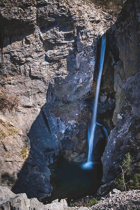 Waterfall | Residence Bleu